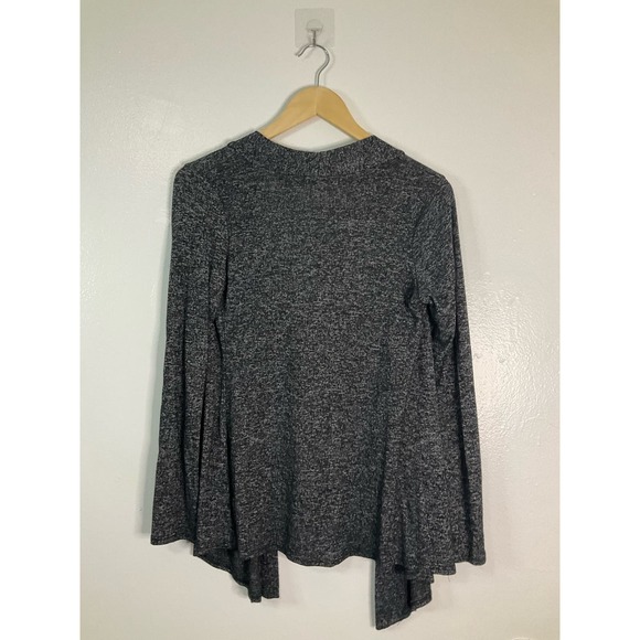 Pine Size Small Black Tri Blend Cardigan - Picture 2 of 5